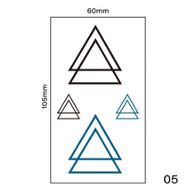 Load image into Gallery viewer, Small Fresh Tattoo Stickers Body Art Tattoo Waterproof Temporary Tattoo Stickers Long Lasting Tattoo Stickers for Women Men
