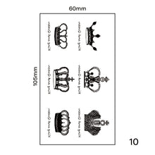 Load image into Gallery viewer, Small Fresh Tattoo Stickers Body Art Tattoo Waterproof Temporary Tattoo Stickers Long Lasting Tattoo Stickers for Women Men
