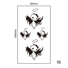 Load image into Gallery viewer, Small Fresh Tattoo Stickers Body Art Tattoo Waterproof Temporary Tattoo Stickers Long Lasting Tattoo Stickers for Women Men
