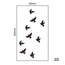 Load image into Gallery viewer, Small Fresh Tattoo Stickers Body Art Tattoo Waterproof Temporary Tattoo Stickers Long Lasting Tattoo Stickers for Women Men
