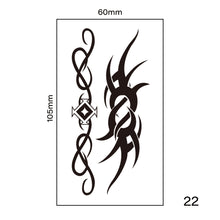 Load image into Gallery viewer, Small Fresh Tattoo Stickers Body Art Tattoo Waterproof Temporary Tattoo Stickers Long Lasting Tattoo Stickers for Women Men
