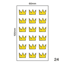 Load image into Gallery viewer, Small Fresh Tattoo Stickers Body Art Tattoo Waterproof Temporary Tattoo Stickers Long Lasting Tattoo Stickers for Women Men
