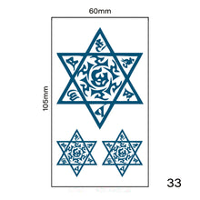 Load image into Gallery viewer, Small Fresh Tattoo Stickers Body Art Tattoo Waterproof Temporary Tattoo Stickers Long Lasting Tattoo Stickers for Women Men

