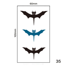 Load image into Gallery viewer, Small Fresh Tattoo Stickers Body Art Tattoo Waterproof Temporary Tattoo Stickers Long Lasting Tattoo Stickers for Women Men
