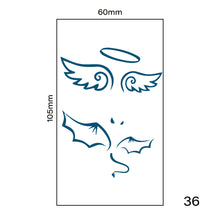 Load image into Gallery viewer, Small Fresh Tattoo Stickers Body Art Tattoo Waterproof Temporary Tattoo Stickers Long Lasting Tattoo Stickers for Women Men
