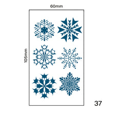 Load image into Gallery viewer, Small Fresh Tattoo Stickers Body Art Tattoo Waterproof Temporary Tattoo Stickers Long Lasting Tattoo Stickers for Women Men

