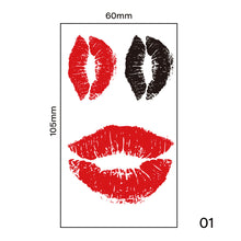 Load image into Gallery viewer, Small Fresh Tattoo Stickers Harajuku Style Tattoo Stickers Waterproof Long Lasting Tattoo Stickers Temporary Body Art Tattoo
