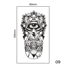 Load image into Gallery viewer, Small Fresh Tattoo Stickers Harajuku Style Tattoo Stickers Waterproof Long Lasting Tattoo Stickers Temporary Body Art Tattoo
