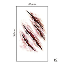 Load image into Gallery viewer, Small Fresh Tattoo Stickers Harajuku Style Tattoo Stickers Waterproof Long Lasting Tattoo Stickers Temporary Body Art Tattoo

