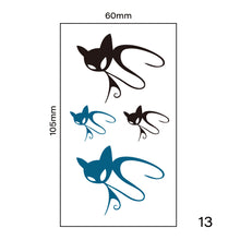 Load image into Gallery viewer, Small Fresh Tattoo Stickers Harajuku Style Tattoo Stickers Waterproof Long Lasting Tattoo Stickers Temporary Body Art Tattoo
