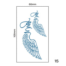 Load image into Gallery viewer, Small Fresh Tattoo Stickers Harajuku Style Tattoo Stickers Waterproof Long Lasting Tattoo Stickers Temporary Body Art Tattoo
