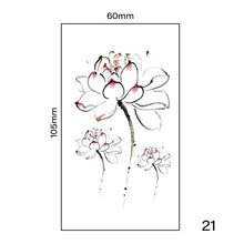 Load image into Gallery viewer, Small Fresh Tattoo Stickers Harajuku Style Tattoo Stickers Waterproof Long Lasting Tattoo Stickers Temporary Body Art Tattoo
