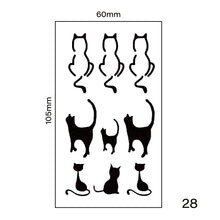 Load image into Gallery viewer, Small Fresh Tattoo Stickers Harajuku Style Tattoo Stickers Waterproof Long Lasting Tattoo Stickers Temporary Body Art Tattoo

