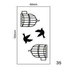 Load image into Gallery viewer, Small Fresh Tattoo Stickers Harajuku Style Tattoo Stickers Waterproof Long Lasting Tattoo Stickers Temporary Body Art Tattoo
