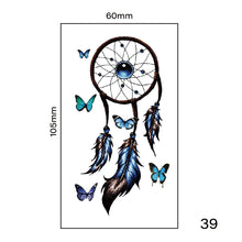 Load image into Gallery viewer, Small Fresh Tattoo Stickers Harajuku Style Tattoo Stickers Waterproof Long Lasting Tattoo Stickers Temporary Body Art Tattoo
