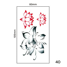 Load image into Gallery viewer, Small Fresh Tattoo Stickers Harajuku Style Tattoo Stickers Waterproof Long Lasting Tattoo Stickers Temporary Body Art Tattoo
