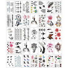 Load image into Gallery viewer, Small Fresh Tattoo Stickers Harajuku Style Tattoo Stickers Waterproof Long Lasting Body Art Tattoo Stickers
