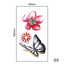 Load image into Gallery viewer, Small Fresh Tattoo Stickers Harajuku Style Tattoo Stickers Waterproof Long Lasting Body Art Tattoo Stickers
