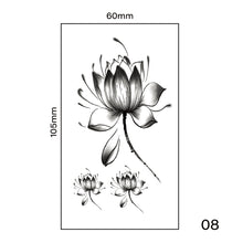 Load image into Gallery viewer, Small Fresh Tattoo Stickers Harajuku Style Tattoo Stickers Waterproof Long Lasting Body Art Tattoo Stickers
