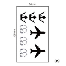 Load image into Gallery viewer, Small Fresh Tattoo Stickers Harajuku Style Tattoo Stickers Waterproof Long Lasting Body Art Tattoo Stickers
