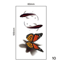 Load image into Gallery viewer, Small Fresh Tattoo Stickers Harajuku Style Tattoo Stickers Waterproof Long Lasting Body Art Tattoo Stickers
