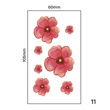 Load image into Gallery viewer, Small Fresh Tattoo Stickers Harajuku Style Tattoo Stickers Waterproof Long Lasting Body Art Tattoo Stickers
