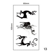 Load image into Gallery viewer, Small Fresh Tattoo Stickers Harajuku Style Tattoo Stickers Waterproof Long Lasting Body Art Tattoo Stickers
