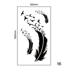 Load image into Gallery viewer, Small Fresh Tattoo Stickers Harajuku Style Tattoo Stickers Waterproof Long Lasting Body Art Tattoo Stickers

