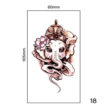 Load image into Gallery viewer, Small Fresh Tattoo Stickers Harajuku Style Tattoo Stickers Waterproof Long Lasting Body Art Tattoo Stickers

