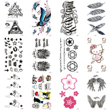 Load image into Gallery viewer, Small Fresh Tattoo Stickers Harajuku Style Tattoo Stickers Body Art Tattoo Waterproof Long Lasting Tattoo Stickers
