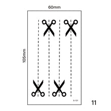 Load image into Gallery viewer, Small Fresh Tattoo Stickers Harajuku Style Tattoo Stickers Body Art Tattoo Waterproof Long Lasting Tattoo Stickers
