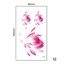Load image into Gallery viewer, Small Fresh Tattoo Stickers Harajuku Style Tattoo Stickers Body Art Tattoo Waterproof Long Lasting Tattoo Stickers

