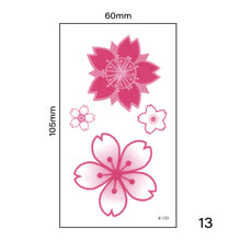 Load image into Gallery viewer, Small Fresh Tattoo Stickers Harajuku Style Tattoo Stickers Body Art Tattoo Waterproof Long Lasting Tattoo Stickers
