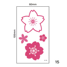 Load image into Gallery viewer, Small Fresh Tattoo Stickers Harajuku Style Tattoo Stickers Body Art Tattoo Waterproof Long Lasting Tattoo Stickers
