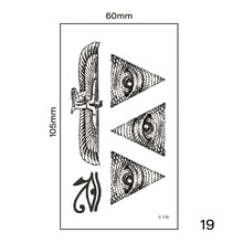Load image into Gallery viewer, Small Fresh Tattoo Stickers Harajuku Style Tattoo Stickers Body Art Tattoo Waterproof Long Lasting Tattoo Stickers
