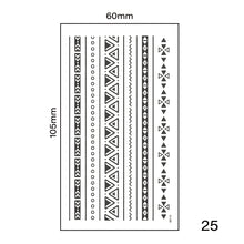 Load image into Gallery viewer, Small Fresh Tattoo Stickers Harajuku Style Tattoo Stickers Body Art Tattoo Waterproof Long Lasting Tattoo Stickers
