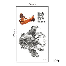Load image into Gallery viewer, Small Fresh Tattoo Stickers Harajuku Style Tattoo Stickers Body Art Tattoo Waterproof Long Lasting Tattoo Stickers
