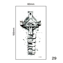 Load image into Gallery viewer, Small Fresh Tattoo Stickers Harajuku Style Tattoo Stickers Body Art Tattoo Waterproof Long Lasting Tattoo Stickers
