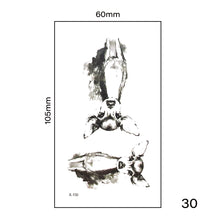 Load image into Gallery viewer, Small Fresh Tattoo Stickers Harajuku Style Tattoo Stickers Body Art Tattoo Waterproof Long Lasting Tattoo Stickers
