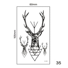 Load image into Gallery viewer, Small Fresh Tattoo Stickers Harajuku Style Tattoo Stickers Body Art Tattoo Waterproof Long Lasting Tattoo Stickers
