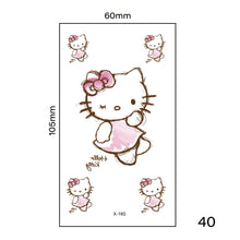 Load image into Gallery viewer, Small Fresh Tattoo Stickers Harajuku Style Tattoo Stickers Body Art Tattoo Waterproof Long Lasting Tattoo Stickers
