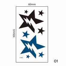 Load image into Gallery viewer, Small Fresh Tattoo Stickers Harajuku Style Tattoo Stickers Temporary Body Art Tattoo Waterproof Long Lasting Tattoo Stickers
