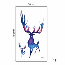 Load image into Gallery viewer, Small Fresh Tattoo Stickers Harajuku Style Tattoo Stickers Temporary Body Art Tattoo Waterproof Long Lasting Tattoo Stickers
