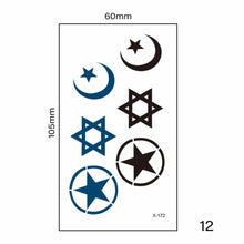 Load image into Gallery viewer, Small Fresh Tattoo Stickers Harajuku Style Tattoo Stickers Temporary Body Art Tattoo Waterproof Long Lasting Tattoo Stickers
