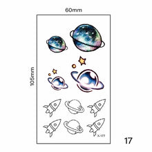 Load image into Gallery viewer, Small Fresh Tattoo Stickers Harajuku Style Tattoo Stickers Temporary Body Art Tattoo Waterproof Long Lasting Tattoo Stickers

