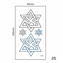 Load image into Gallery viewer, Small Fresh Tattoo Stickers Harajuku Style Tattoo Stickers Temporary Body Art Tattoo Waterproof Long Lasting Tattoo Stickers
