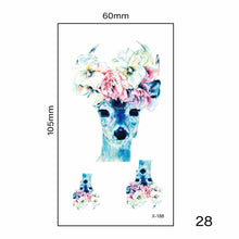 Load image into Gallery viewer, Small Fresh Tattoo Stickers Harajuku Style Tattoo Stickers Temporary Body Art Tattoo Waterproof Long Lasting Tattoo Stickers
