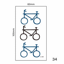 Load image into Gallery viewer, Small Fresh Tattoo Stickers Harajuku Style Tattoo Stickers Temporary Body Art Tattoo Waterproof Long Lasting Tattoo Stickers

