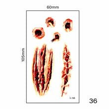 Load image into Gallery viewer, Small Fresh Tattoo Stickers Harajuku Style Tattoo Stickers Temporary Body Art Tattoo Waterproof Long Lasting Tattoo Stickers
