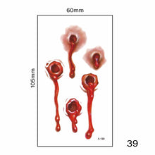 Load image into Gallery viewer, Small Fresh Tattoo Stickers Harajuku Style Tattoo Stickers Temporary Body Art Tattoo Waterproof Long Lasting Tattoo Stickers
